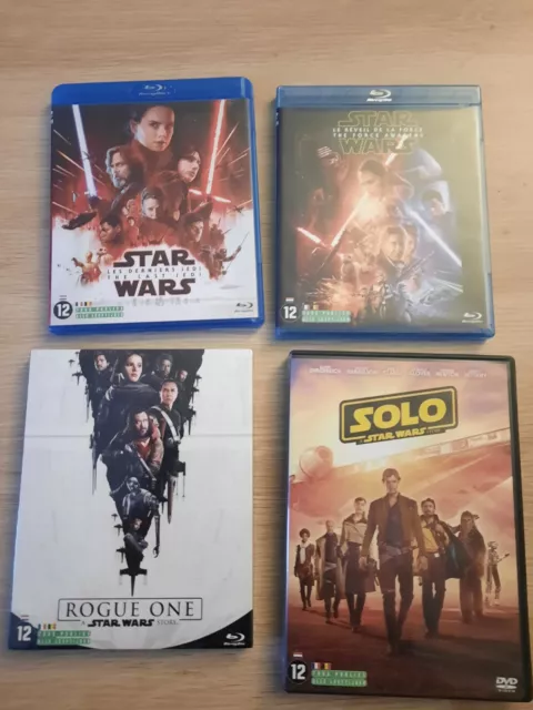 Star Wars Saga Bluray + dvd