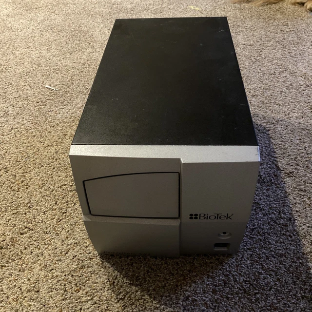 BIOTEK POWERWAVE XS2 MICROPLATE READER Good Working Shape!