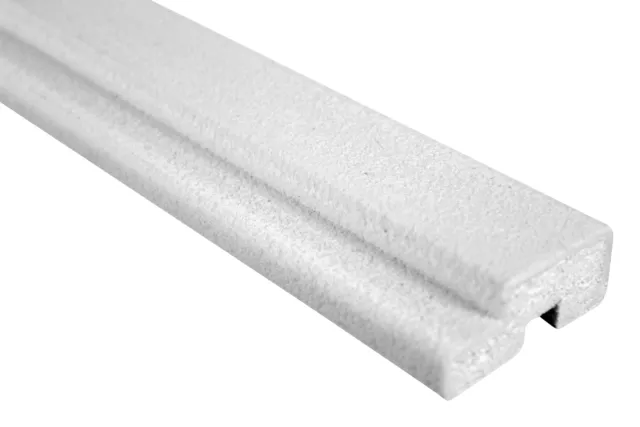 2 metros perfil de pared decoración estuco de fachada resistente a golpes 60x25mm MC101 2 metros perfil de pared decoración estuco de fachada resistente a golpes 60x25mm MC101