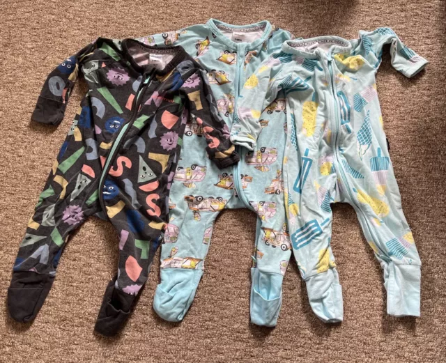 Bonds Wondersuit Bundle 3-6 Months Ice Cream Blue