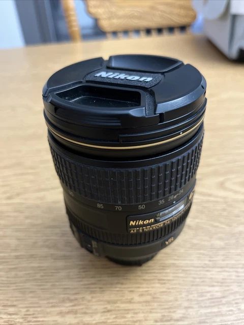 Nikon AF-S NIKKOR 24-120mm F/4G ED VR #392