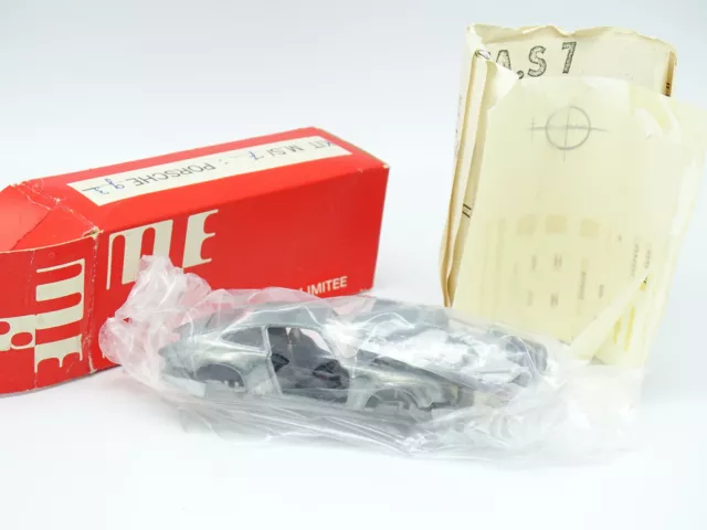 MRE Kit à Monter 1/43 - Porsche 911 Carrera RS 3.0 IROC Daytona 1974 n°12