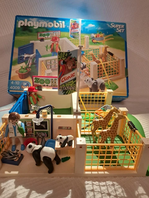 Playmobil Moteur Playmobil 4009 Zoo Pflegestation Kaufen Auf
