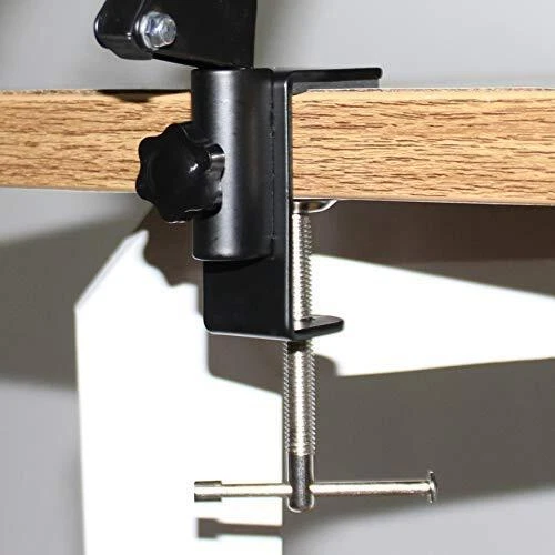 Table Lamp Holder Clamp Fixed Clip 1/2Inches Base Hose DIY Swing Arm Lighting...