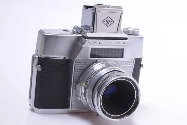 ✅ Agfa Ambiflex I Agfaflex Iii 35Mm Slr Film Camera Solinar 50Mm 2.8 Lens