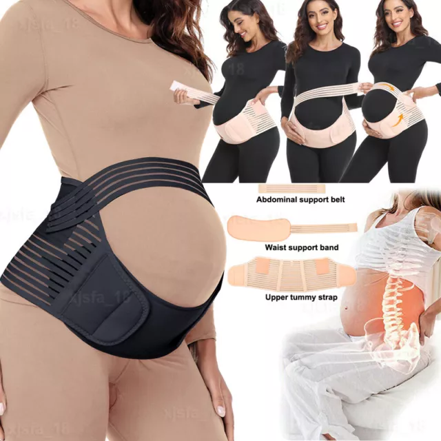 Belly Support For Pregnancy Maternity Band Belt Back/Waist/Pelvic Pain Relief UK