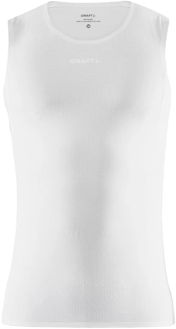 Craft Men's Pro Dry Nanoweight Baselayer Xl White