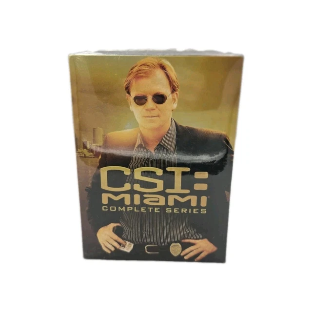 CSI MIAMI THE Complete Series Seasons 1-10 DVD 65-Disc Box Set New