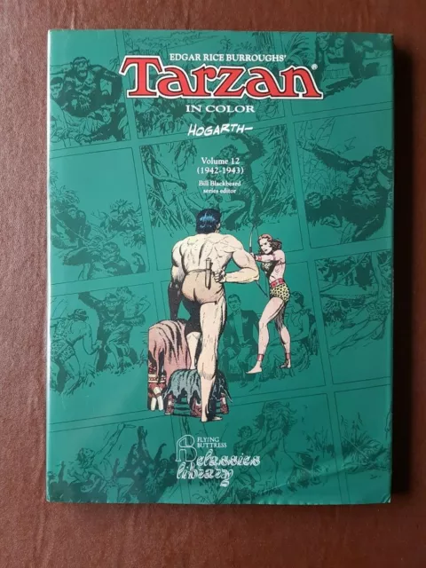 Tarzan in color - Hogarth - Edgar Rice Burroughs - Volume 12 (1942-43) - HBDJ