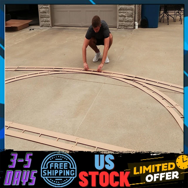 MURRAY BASKETBALL COURT Marking Stencil Kit Outdoor Driveway Sporting