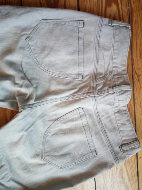 Jeans fermés, gris clair, taille 42, d'occasion 2