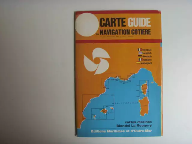 CARTE DE NAVIGATION CÔTIERE - PORT BLOC - CAP BRETON - n°1024