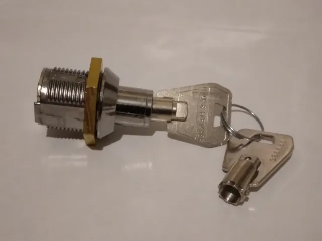 lowe and fletcher lock 22.5mm radial pin tumbler plunger lock 4301-1400