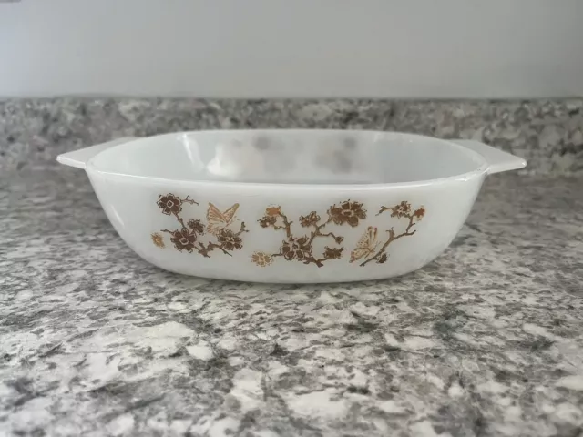 Cocotte Termo Rey vintage Butterfly pattern No Lid casserole dish