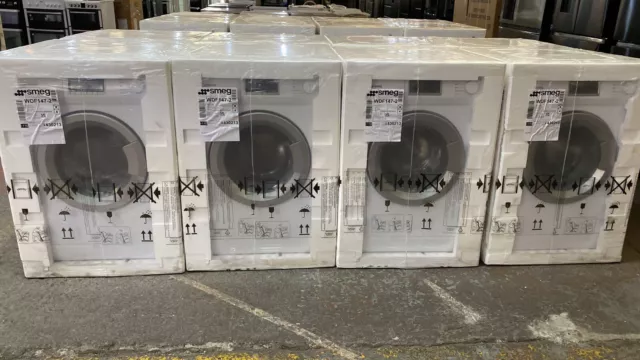 Smeg WDF147-2 Washer Dryer White 7kg/4kg Freestanding 1400rpm New