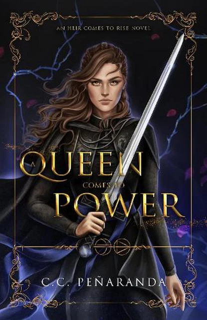 a-queen-comes-to-power-by-chloe-c-penaranda-paperback-book-eur-32-50
