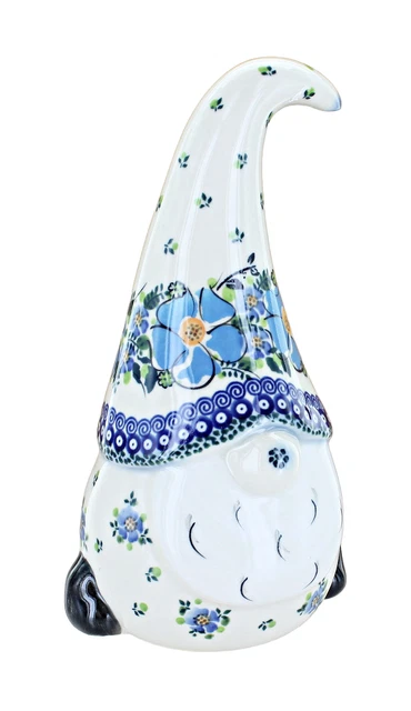 Blue Rose Polish Pottery Claire Medium Gnome