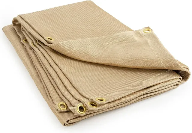 Welding Blanket 4'x6' Fiberglass/Thermal resistant insulation