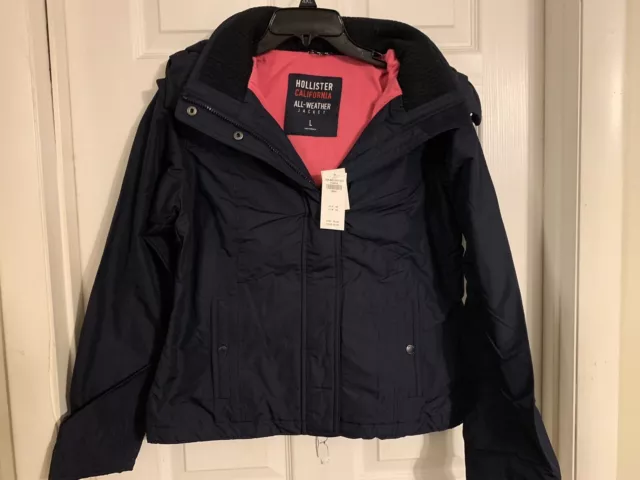 https://www.picclickimg.com/OMkAAOSwyBllA3Sk/Womens-Size-Large-Hollister-All-Weather-Jacket-Navy.webp
