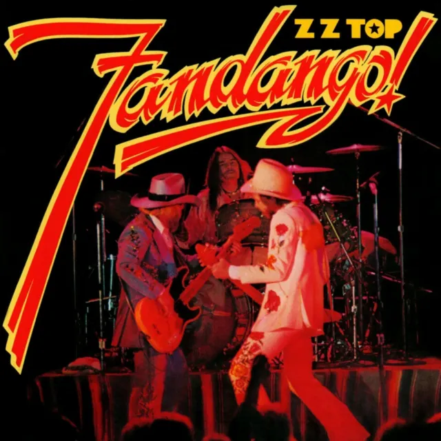 " ZZ TOP Fandango " ALBUM COVER ART POSTER