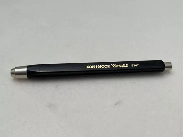 P019 Kooh-I-Noor Fallminenstift Bleistift Versatil 5347 - Farbe: Schwarz - Neu