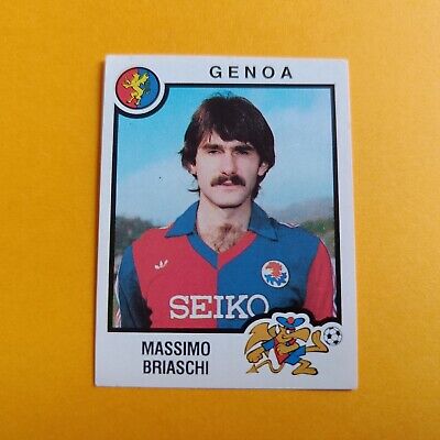 1982-83 Squadra GENOA Calciatori Panini SCEGLI *** figurina con velina *** 