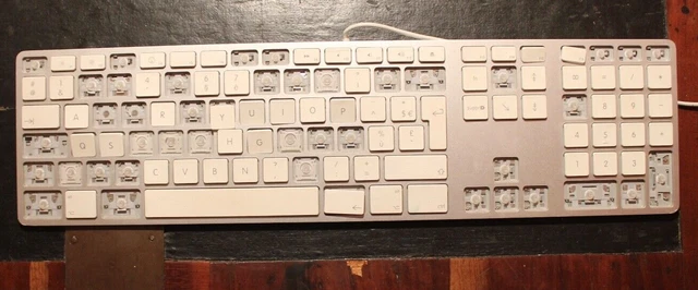 Touches De Clavier MacBook Pro 2023 - Modèles A2779 / A2780 Noires, Occasion Comme Neuves