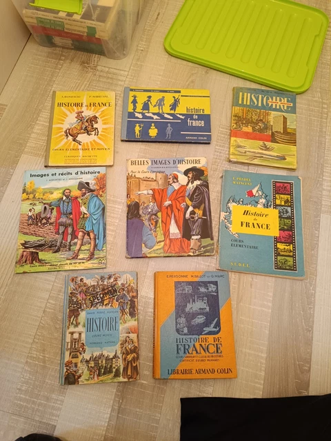 Lot De 3 Livres Anciens Sur L'histoire De Lyon – Sujet: Histoire