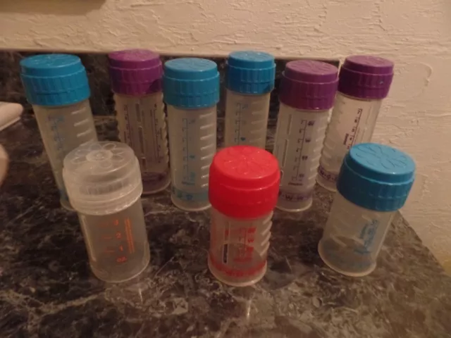 Vintage Playtex Nurser Drop in Baby Bottles Vintage Playtex Nurser Drop in Baby Bottles