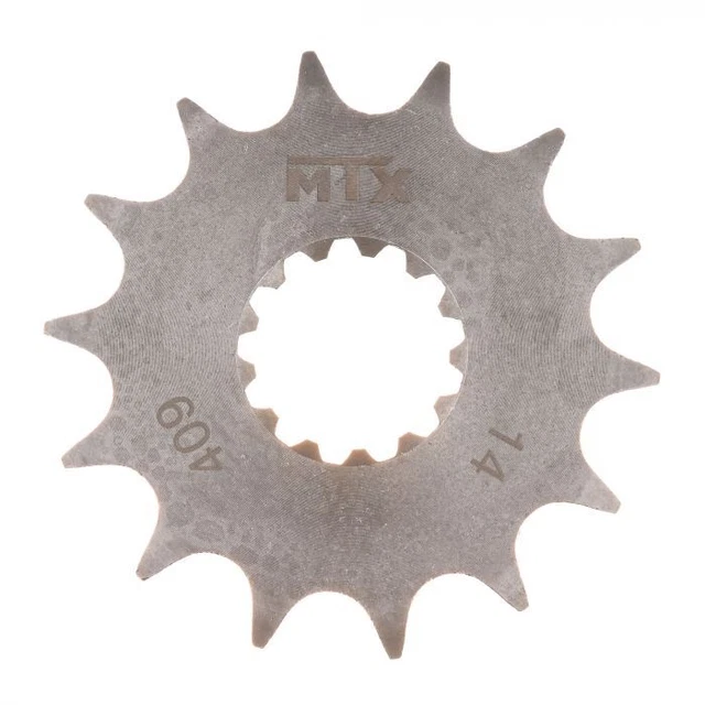 MTX Pignone Anteriore in Acciaio 14 Denti MTX40914 JTF409-14 DR-Z 125 L 2003-2016