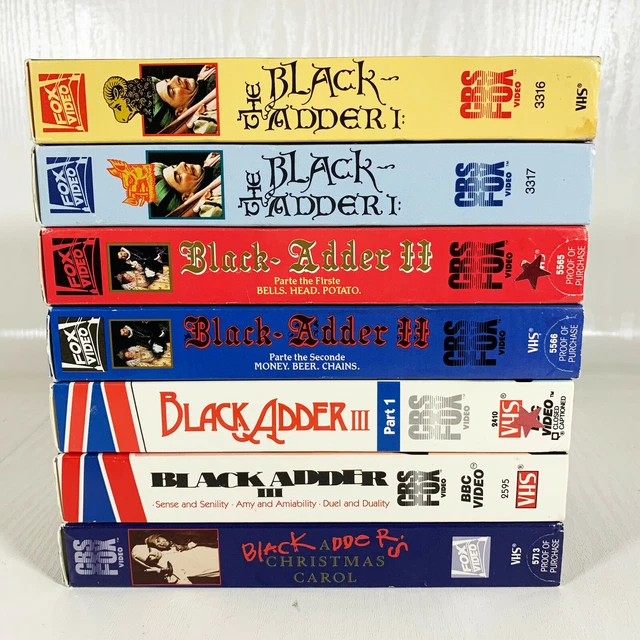 その他 Black Adder 1: Part 1 [VHS] THE BLACK ADDER 1 Part 1 VHS $6.60 - PicClick CA