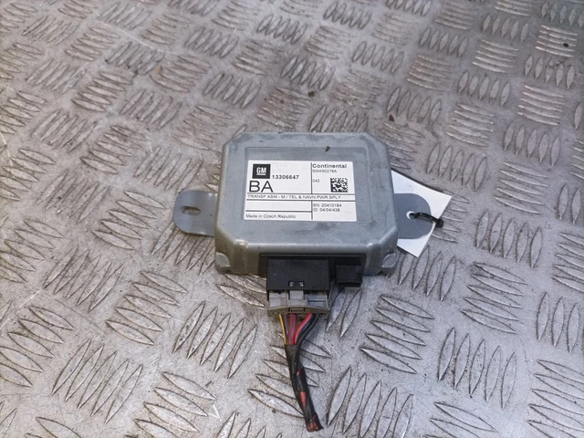 Vauxhall Astra J Elite 2009-2018 Sat Nav Netzteilmodul 13306647