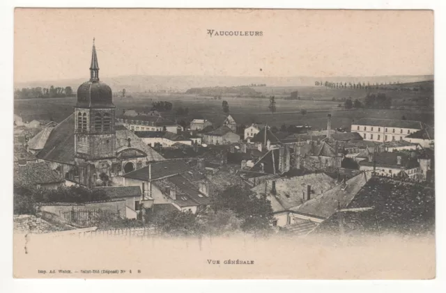 Cpa 55 - Vaucouleurs : Vue Générale (Meuse) Non Écrite