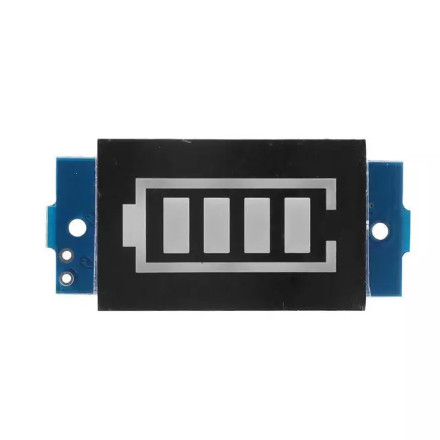 Single 3.7V Lithium Battery Capacity Indicator Module 4.2V Blue Display Tester