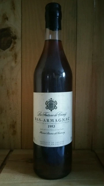 De Montal アルマニャック 1953 20cl De Montal アルマニャック 1953 20cl - メルカリ