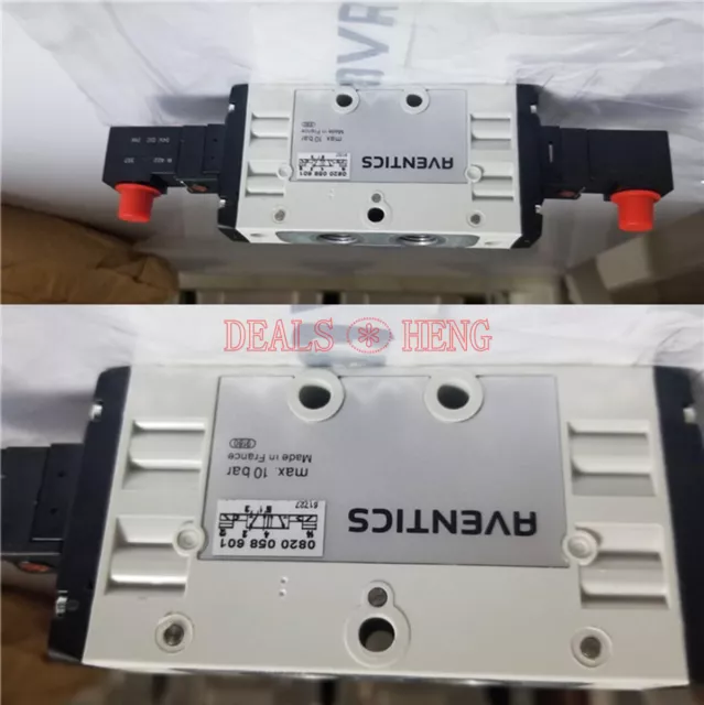 NUOVO 1 PZ Aventics Componenti Pneumatici 0820058601