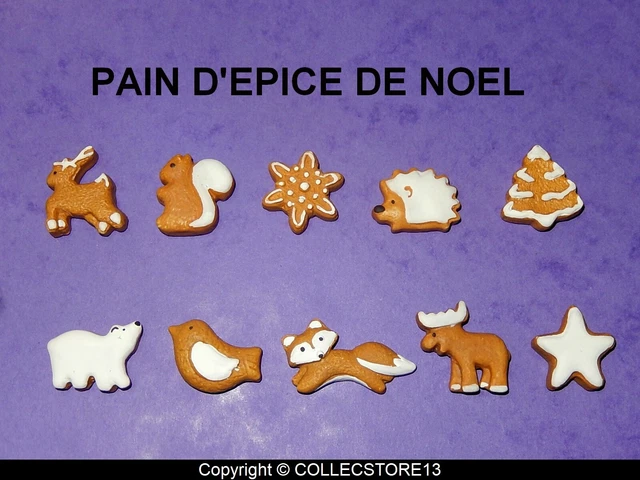 SERIE COMPLETE DE Feves Le Pain D'epice De Noel 2023 $10.97 - PicClick