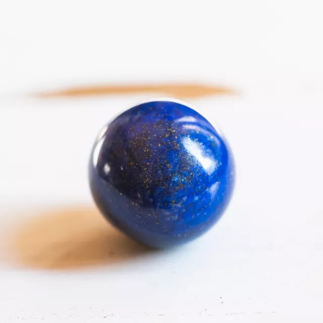 Boule LAPIS LAZULI 25 mm Pierre naturelle Lithothérapie Sphère Énergie