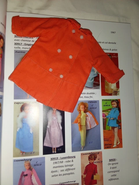 TENUE FRILEUSE POUR POUPÉE TRESSY BELLA - Année 1965