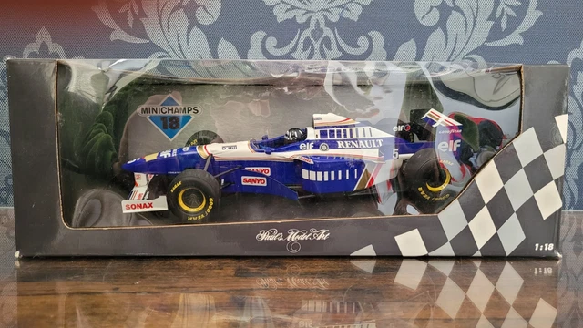 Williams Renault FW18 1/18 1996 - D.Hill N°5 - Paul's Model Art - Occasion