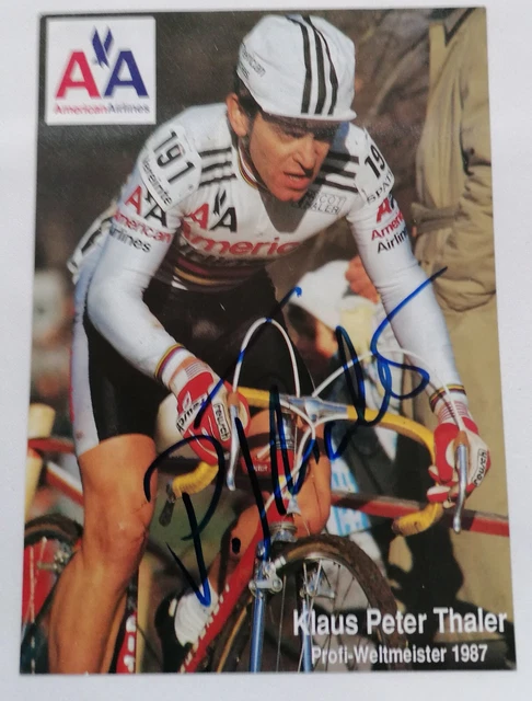 Sport    Klaus Peter Thaler