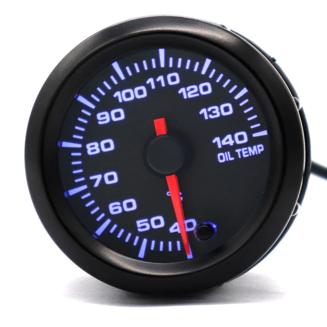 Instrument de voiture automatique modifié 12V rétroéclairage 2 pouces 7