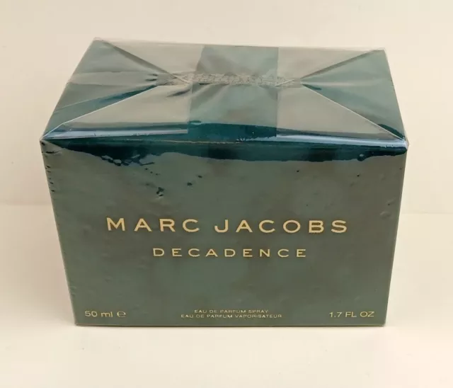 MARC JACOBS DECADENCE EDP 50 ml NAT. SPRAY NUOVO / PELLICOLA