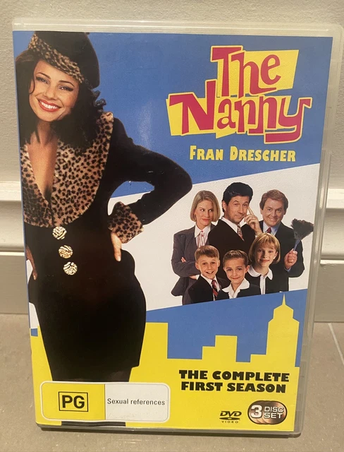 THE NANNY - Complete Season 1 (DVD) Region 4 $8.00 - PicClick AU