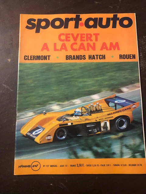 62253 AUTOSPRINT A. XIV n. 3 1974 - NO POSTER EUR 4,30