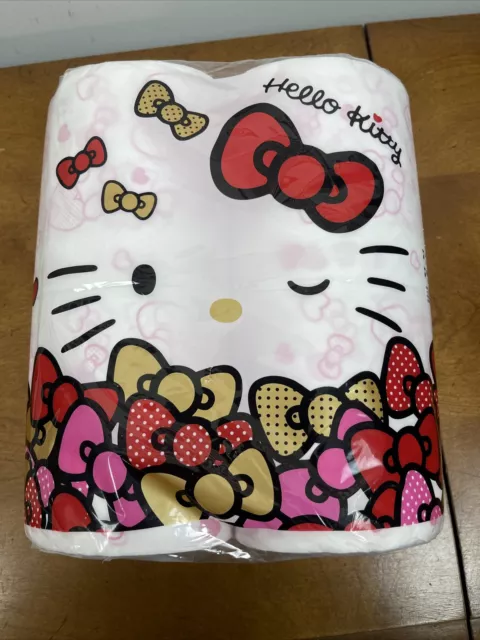 Toilet Paper Hello Kitty 4 Rolls Floral fragrance Kids Character Printed Japan