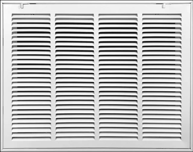 Handua 24"W X 18"H [Duct Opening Size] Steel Return Air Filter Grille w/Filter