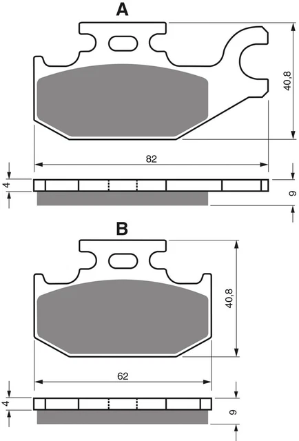 Goldfren K5-182,FA307,FA413,SBS574