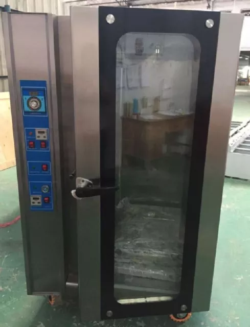 Commercial Kitchen Convection Oven - Natural or LPG Gas - 14 Tray