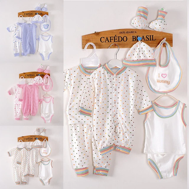 Top Pyjama Unisex Clothes Set 0-3M Outfit Shirt Newborn Baby Infants Romper